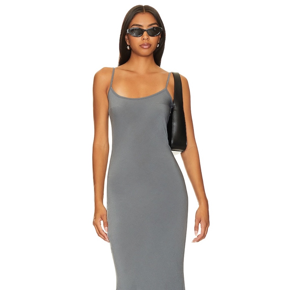 Revolve Gray Long Maxi Dress